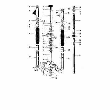 FRONT FORK A1-A7SS 1
