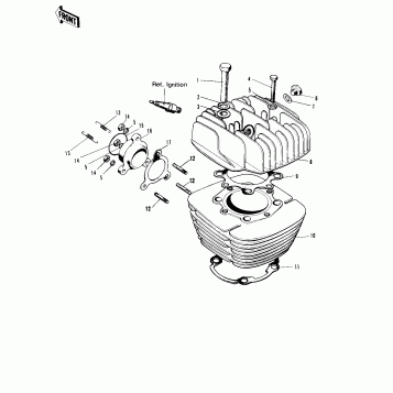 CYLINDER HEAD/CYLINDER