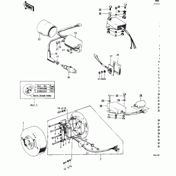 IGNITION/GENERATOR/REGULATOR