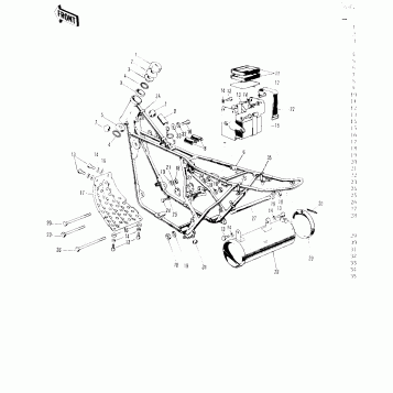 FRAME/FRAME FITTINGS