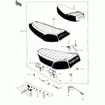 SEAT/CHAIN COVER