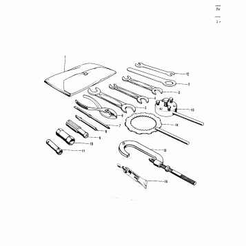 OWNER TOOLS/SPECIAL SERVICE TOOLS