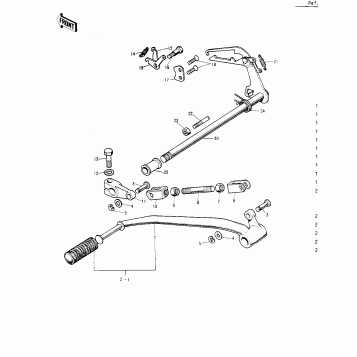 GEAR CHANGE MECHANISM