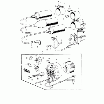 IGNITION/GENERATOR/REGULATOR