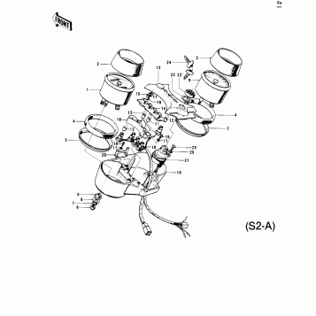 METERS/IGNITION SWITCH (S2-A)