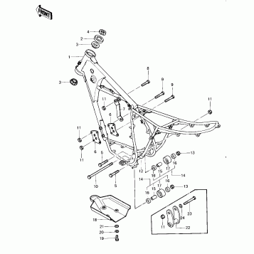 FRAME/FRAME FITTINGS