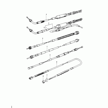 CABLES ('74-'75 S3/S3-A)