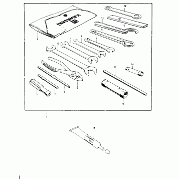 OWNER TOOLS ('74-'75 S3/S3-A)