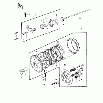 CLUTCH ('76-'78 A3/A4/A5)