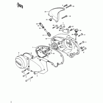 ENGINE COVERS ('76-'78 A3/A4/A5)