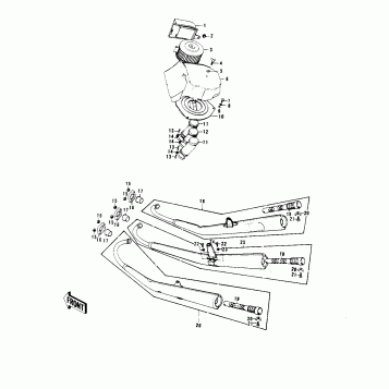 AIR CLEANERS/MUFFLERS