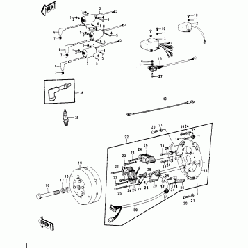 IGNITION/GENERATOR/REGULATOR