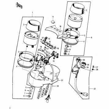 METERS/IGNITION SWITCH