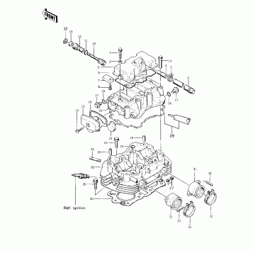CYLINDER HEAD/COVERS