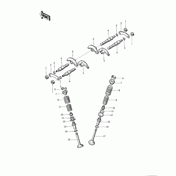 ROCKER ARMS/VALVES