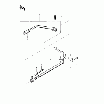 GEAR CHANGE MECHANISM