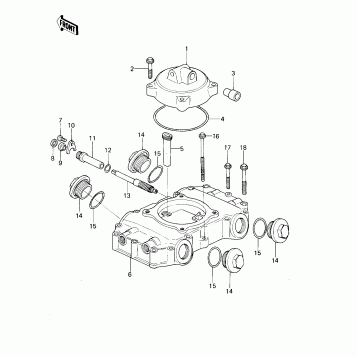 CYLINDER HEAD COVERS