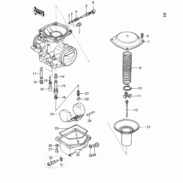 CARBURETOR PARTS