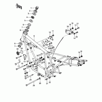 FRAME/FRAME FITTINGS