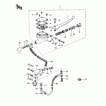 FRONT MASTER CYLINDER