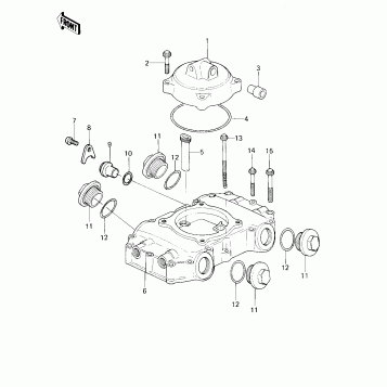 CYLINDER HEAD COVERS