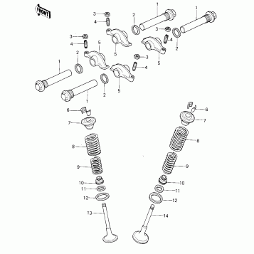 ROCKER ARMS/VALVES