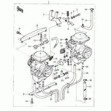 CARBURETOR ASSY