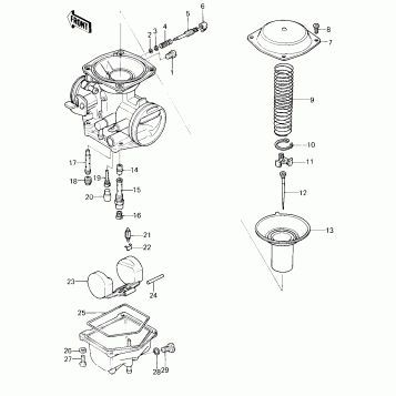CARBURETOR PARTS