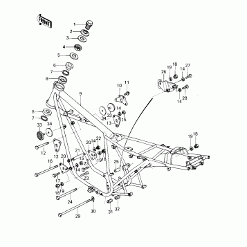 FRAME/FRAME FITTINGS