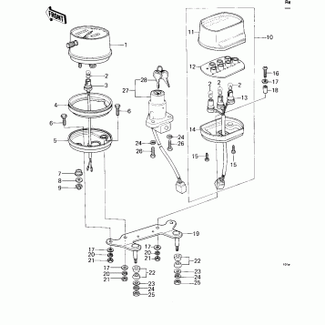 METERS/IGNITION SWITCH