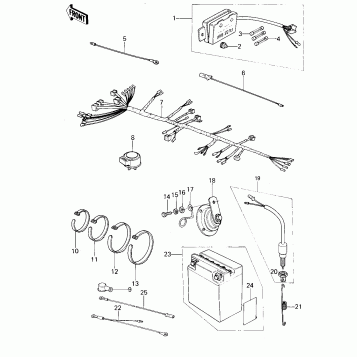 CHASSIS ELECTRICAL EQUIPMENT