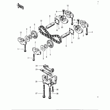 BALANCER ('74 -'75 KZ400/KZ400D)