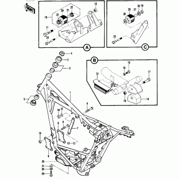 FRAME/FRAME FITTINGS
