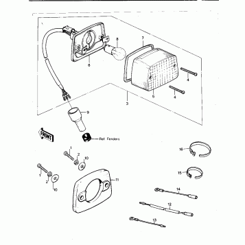 TAILLIGHT/CHASSIS ELECTRICAL EQUIPMENT