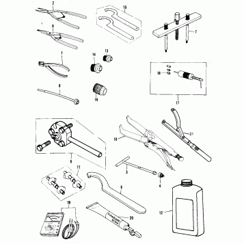 SPECIAL SERVICE TOOLS