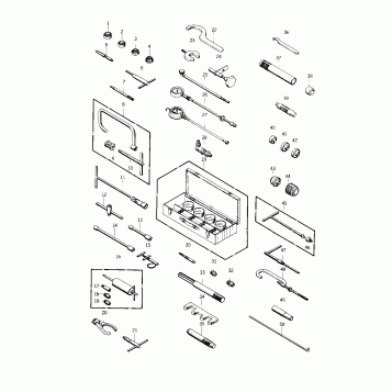 SPECIAL SERVICE TOOLS ('75 S)
