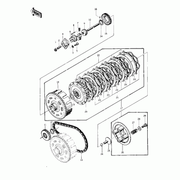CLUTCH ('76-'77 S2/S3)