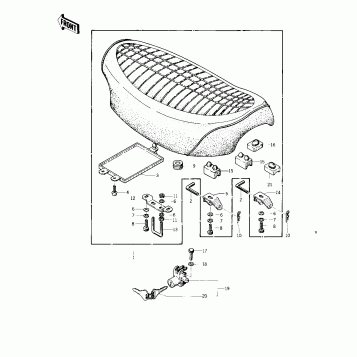 SEAT ('76-'77 S2/S3)