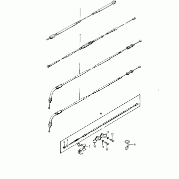 CABLES ('76-'77 S2/S3)