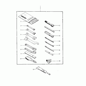 OWNER TOOLS ('76-'77 S2/S3)