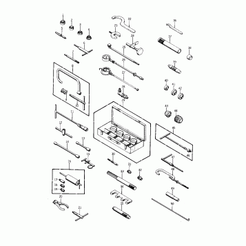 SPECIAL SERVICE TOOLS ('76-'77 S2/S3)