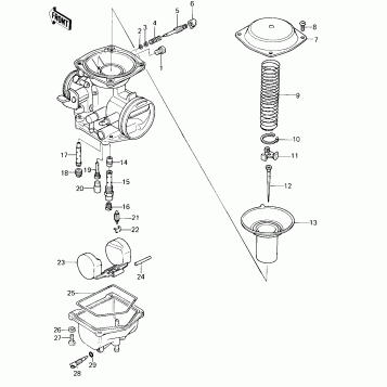 CARBURETOR PARTS