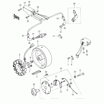 IGNITION/GENERATOR/REGULATOR