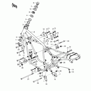FRAME/FRAME FITTINGS