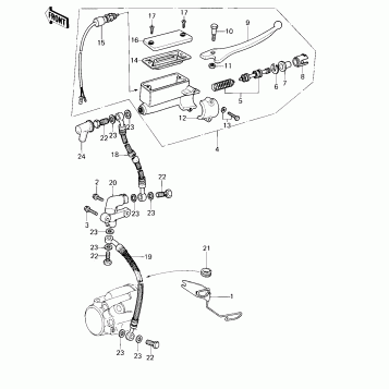 FRONT MASTER CYLINDER