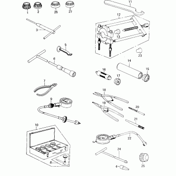 SPECIAL SERVICE TOOLS 