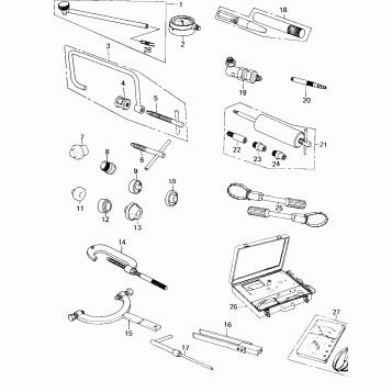 SPECIAL SERVICE TOOLS 