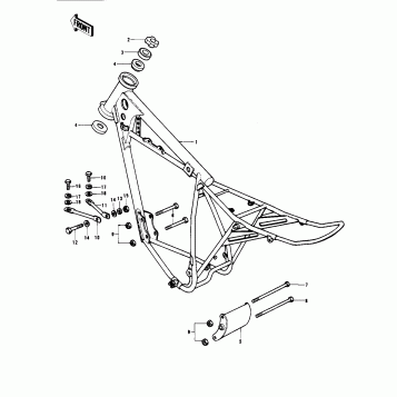 FRAME/FRAME FITTINGS