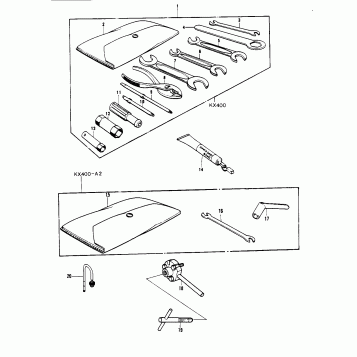 OWNER TOOLS/SPECIAL SERVICE TOOLS