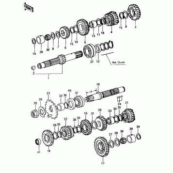 TRANSMISSION ('80 B1)